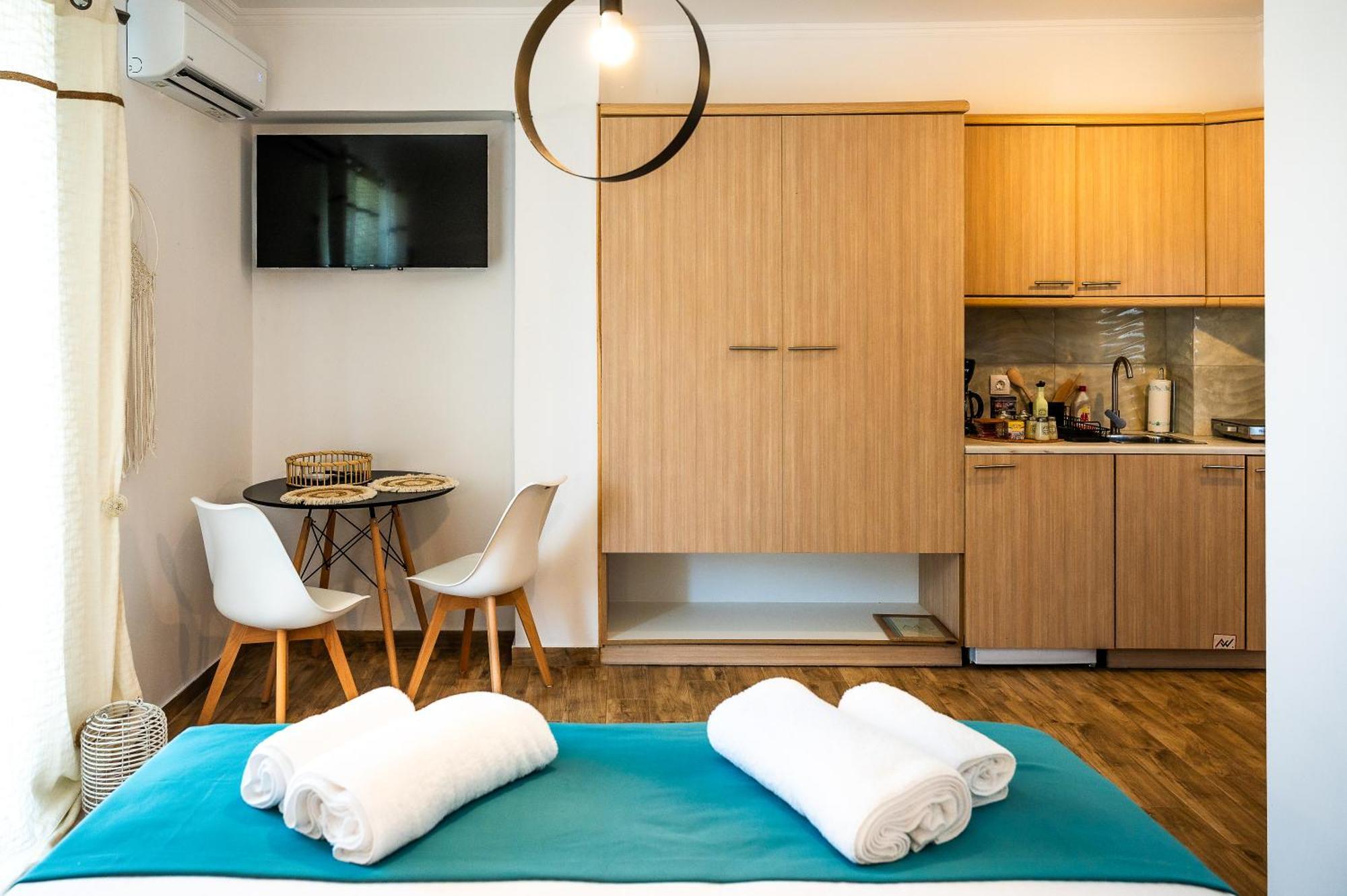 Margo Cozy Apartment Mavrovoúnion